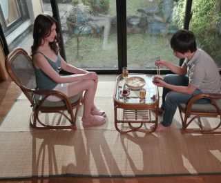 Con trai địt luôn mẹ kế